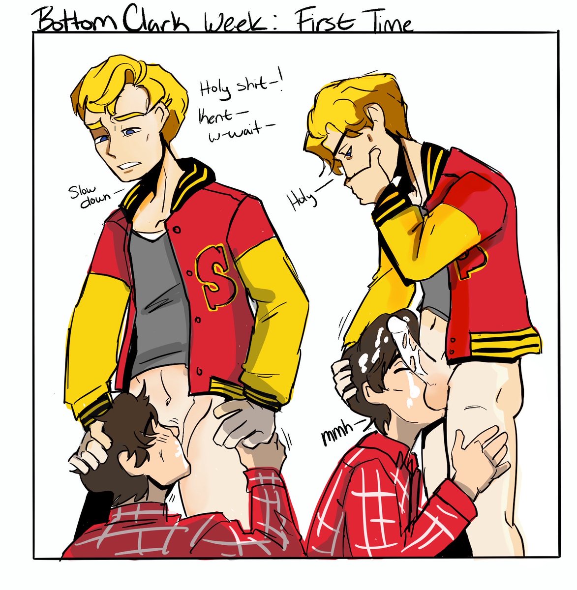 yoggsototh's tweet photo. #bottomclarkweek2026 #CLITNEY first times https://t.co/nzdfmiA88l