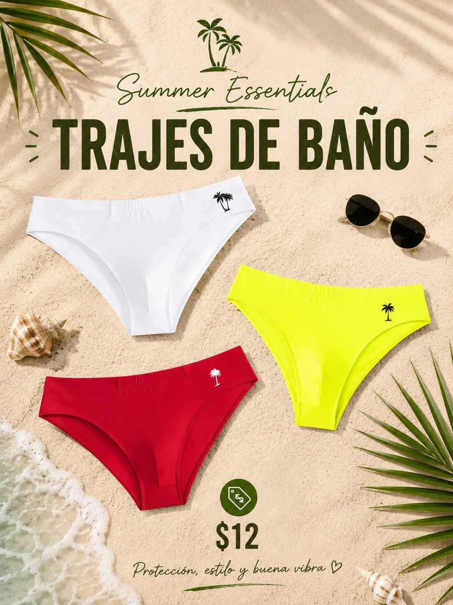 RichardFos69106's tweet photo. Summer starts with the perfect swimsuit. Bold colors, comfort to enjoy every moment, and tropical style for your beach or pool days. Tell us your favorite color and reserve yours before they sell out. https://t.co/oW7H8duUUS