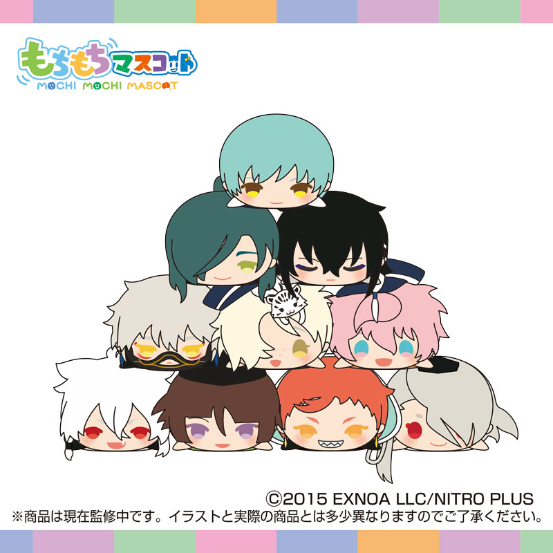 mochi2_zk's tweet photo. 【8月の商品発売開始日⑤】
2026年8月31日(月)～
もちもちマスコット 刀剣乱舞ONLINE vol.4
もちもちマスコット 刀剣乱舞ONLINE vol.9
店舗様によって発売開始日は異なりますので、事前のご確認をオススメ���ます！
#もちもちマスコット #もちマス #刀剣乱舞 #とうらぶ https://t.co/fdFoi98kr7