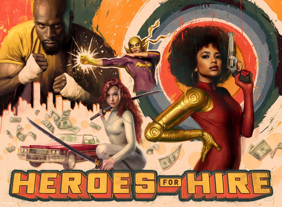 iamironfist23's tweet photo. I hope it's Heroes for Hire.👊 https://t.co/hblRS31lqA