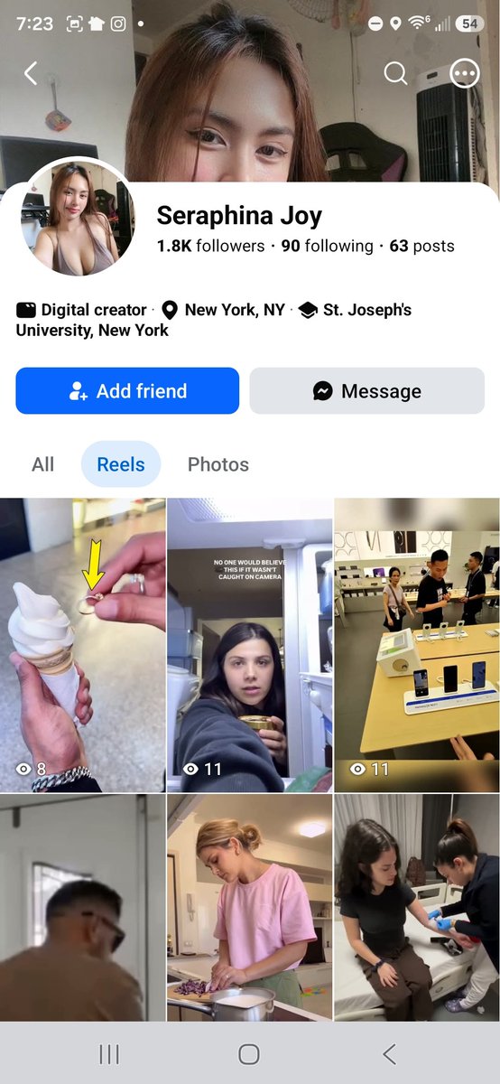 El_Cosme_'s tweet photo. @t55stepney just letting you know someones using your videos on Facebook. Pretty funny I think they'd choose you of all people, guess you've made it into the big leagues https://t.co/ktsSnmZtCC