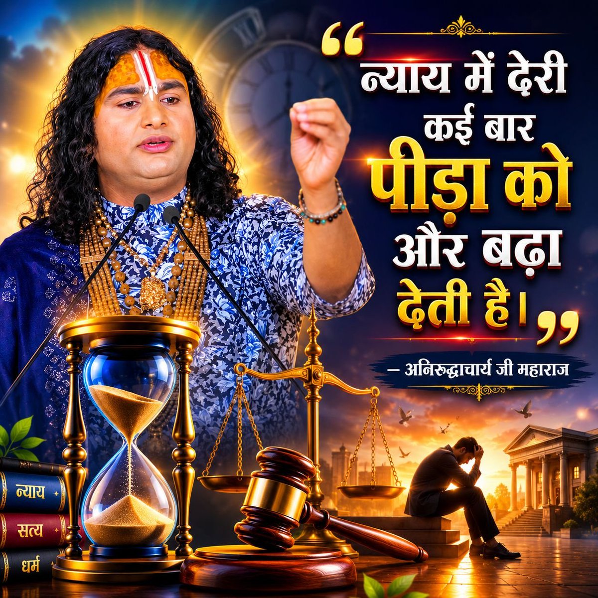 JantaKeeAwaaz's tweet photo. Nirdosh Ko Riha Karo !
Sant Samaj Ki Awaaz है कि ऐसा क्यों है कि हिंदू संत ही बार-बार जेल भेज दिए जाते हैं
जबकि आरोपी पादरी व मौलवी पर कोई कारवाई नहीं हो रही है⁉️ निर्दोष संत श्री आशारामजी बापू लोगों की नशा छुड़ा रहे थे, वह समाज के लिए बहुत ऊंचा काम कर रहे थे।
#JusticeForBapuji https://t.co/NifOdJNp2f
