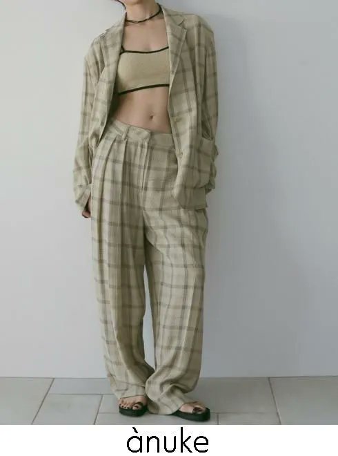 HeartySelect's tweet photo. 期間限定!! 商品追加&再ダウン
SUMMER FINAL SALE 60%OFF ~31日まで
anuke (アンヌーク)
本日まで【3000ポイントまで利用可】
Check Daubletuck Pants
23,100円→11,550円 50%OFF
https://t.co/blsqicZKV8
▼セール会場
https://t.co/sgFvztzGsm
#anuke #アンヌーク #sale https://t.co/nefBTLMYdE