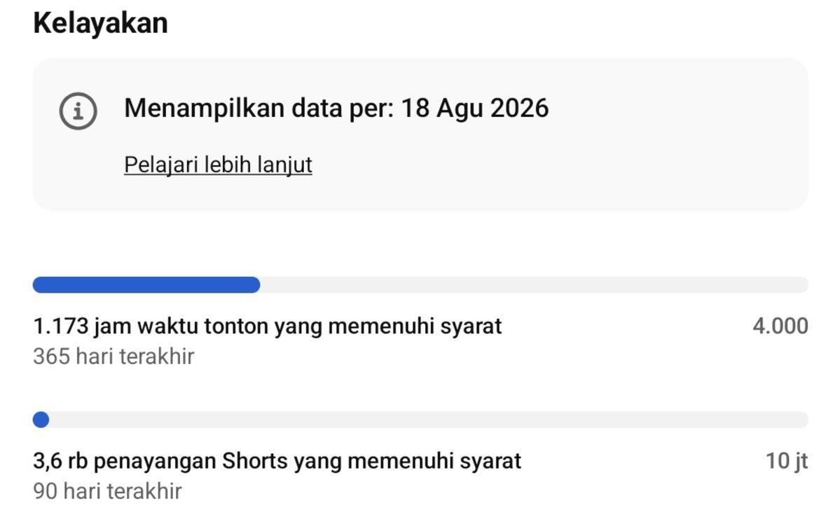 panvialy's tweet photo. Sodara deket udah buktiin, dari 1 akun bisa dapet UMR Jakarta bahkan kalau udah jago bisa sampe deketin gaji dan tunjangan DPR dari beberapa akun.

Aku masih nyoba-nyoba mau monet, doain aja niatnya lebih kuat. Wkwkw https://t.co/zIn9Sdmo5P