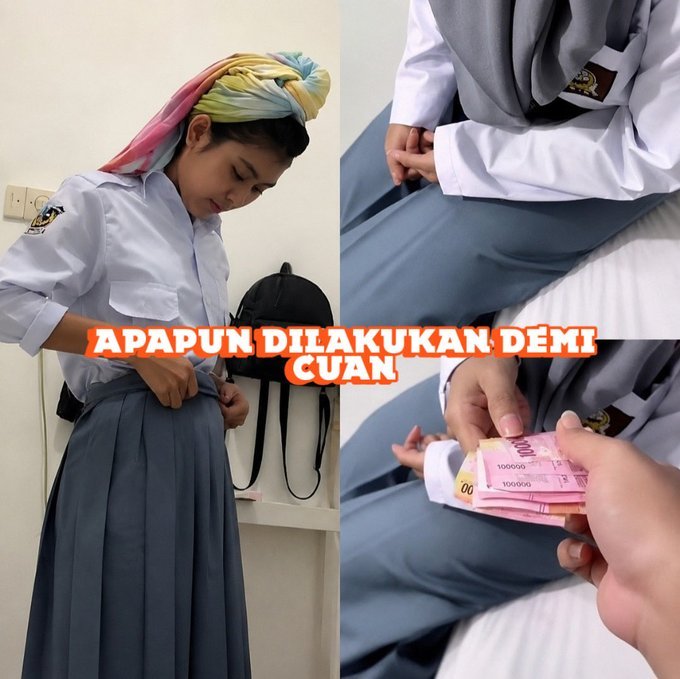 Vivek4399621079's tweet photo. lylia kasir indomaret viral 🎩🎓

https://t.co/ZPtDRF3s0g

Crushed by Monday's Busy PLN 100k https://t.co/SGh3pYPN1d