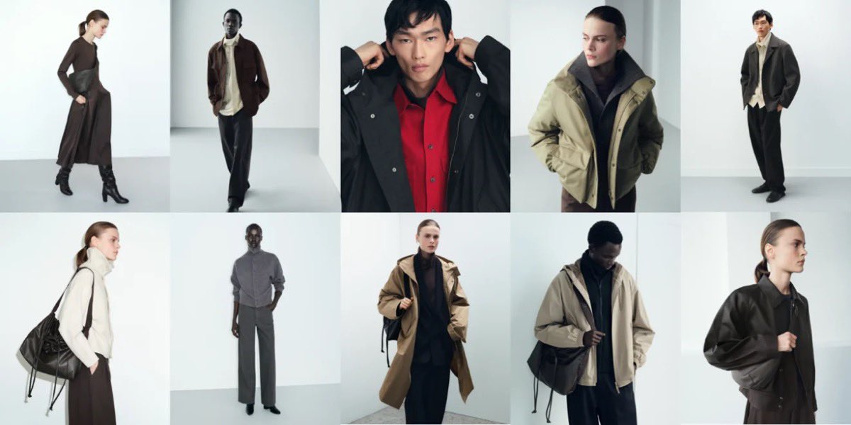 uptod4te's tweet photo. Uniqlo U 2026年秋冬コレクションが国内9月11日（金）AM8:15 より発売。クリストフ・ルメール、サラ-リン・トランが主導する第1章最後のコレクション。【 ユニクロU 新作 26FW 2026FW 】
https://t.co/07bJeYnmbO https://t.co/nNcRpiVRBB