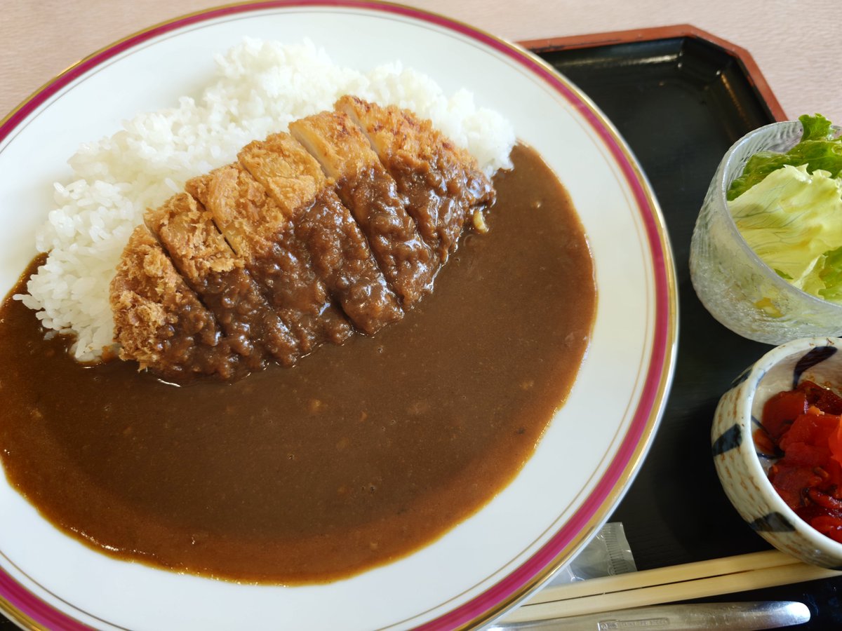azumawari's tweet photo. さっぱリンしてお昼ご飯🍛 https://t.co/1VqDufldoA