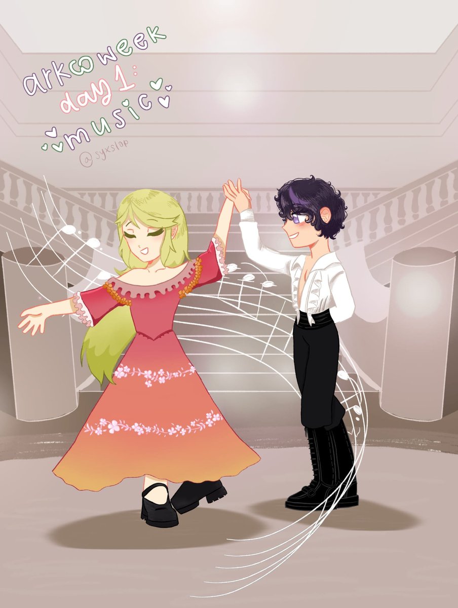 syxslop's tweet photo. #arkcoweek2026 day 1: music πΆππ https://t.co/8SD8Il3YaY