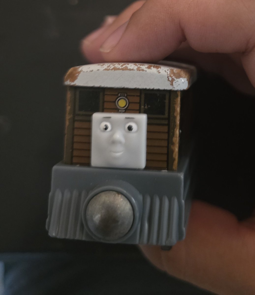 El_Cosme_'s tweet photo. What started as just adding a number to this old played to this Toby that had his removed, led to me adding more details and touching him up to look better https://t.co/oVRpz17TkS