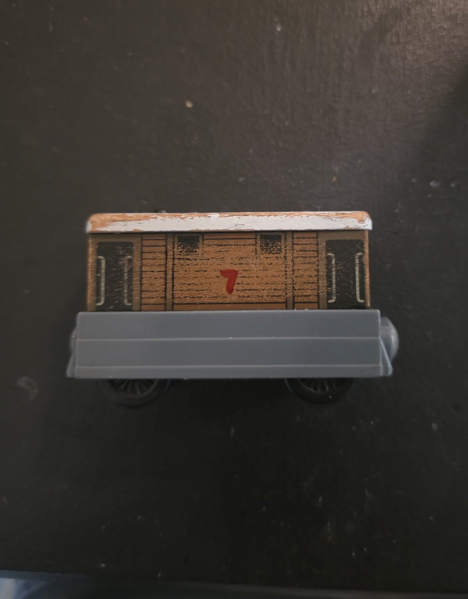 El_Cosme_'s tweet photo. What started as just adding a number to this old played to this Toby that had his removed, led to me adding more details and touching him up to look better https://t.co/oVRpz17TkS