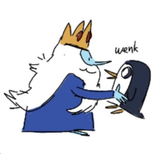 XVRnatomy's tweet photo. Gunter #adventuretime https://t.co/qmqxBQGHwC