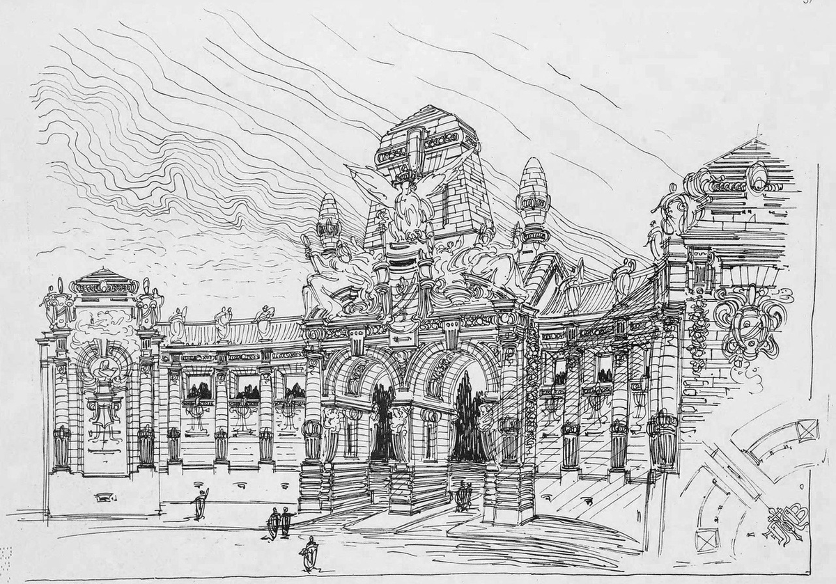 0zmnds's tweet photo. Otto Wagner https://t.co/PD34X0lLRk
