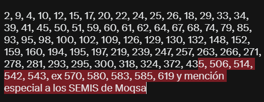 catasegalini's tweet photo. Tuve que sacarle screen porque no entraba. Ahora sí, hola, estos son los que al menos recuerdo. 🤓 https://t.co/mscCPXvAwo