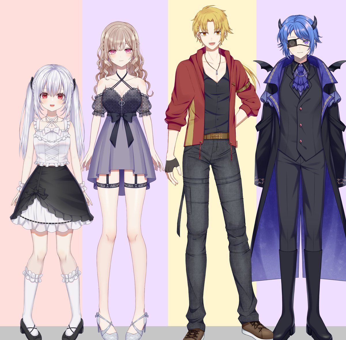 Starlight_chann's tweet photo. 【 VTuber魂募集 】

この度、VTuberとして活動してくださる方を
男女1名ずつ募集します！

採用決定後にキャラクターデザインを制作
するため、好きな色、モチーフなどのご希望を
ある程度反映させることが可能です！

配信初心者も大歓迎！
活動に必要なソフトの導入や設定なども
サポートします。

募集期間：8/24～9/30
※様子見して変更いたします

▼詳細・ご応募はこちら
https://t.co/izCFrpo5LO

たくさんのご応募お待ちしております！

#魂募集 #VTuber