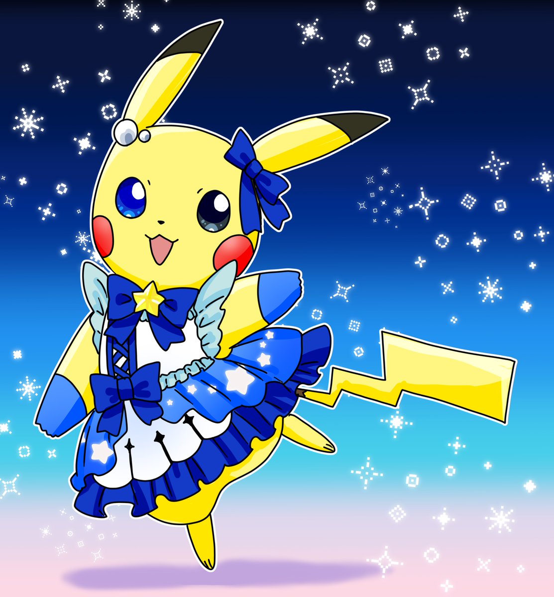 Shamo_lock's tweet photo. あてーなピカチュウ https://t.co/wvL2A3lrgd
