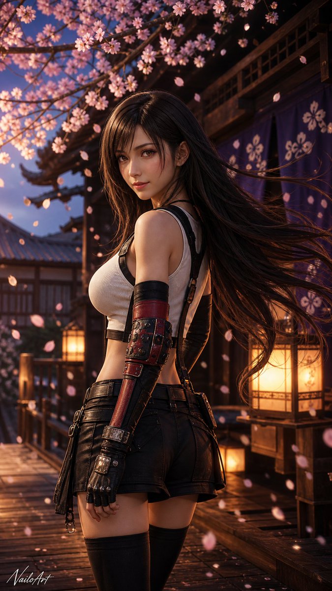 RedWing_90's tweet photo. #TifaLockhart #FinalFantasyVII #NailoArt #CyberpunkAesthetic #RainyNight #CinematicArt #DigitalWallpaper #AAA_Rendering #GamingCommunity https://t.co/mKQVqrXVEU