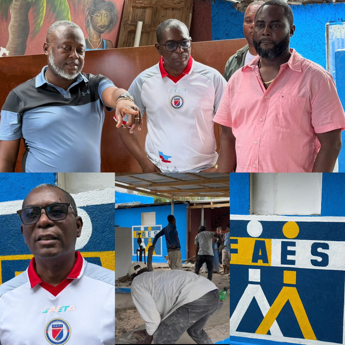 InnovaNews7's tweet photo. Le Directeur Général du Fonds d’assistance économique et sociale (FAES), Kesner Romilus, a annoncé ce dimanche l’ouverture prochaine d’un centre d’accueil à Delmas 101. Le DG du FAES a fait cette déclaration en marge d’une visite d’évaluation dudit centre . 

Il était accompagné du délégué départemental de l’Ouest, Gérald François, du directeur de Lutte contre la pauvreté, Jean Sadrac Jean-François, ainsi que du directeur général adjoint du Service national de gestion des résidus solides (SNGRS).

Selon Kesner Romilus, le centre dispose d’une capacité d’accueil de 80 enfants. Il précise que la Direction de lutte contre la pauvreté (DLCP) est notamment chargée d’évaluer les travaux de réhabilitation et d’y installer un restaurant communautaire destiné à fournir un plat chaud aux enfants démunis.

Dans la foulée, le DG du FAES a annoncé que d’autres centres seront implantés dans la région métropolitaine afin d’accueillir davantage d’enfants en situation de vulnérabilité.

En plus d’un plat chaud, les enfants accueillis devraient bénéficier d’un accompagnement psychosocial et de séances d’éducation civique. Le délégué départemental de l’Ouest, Gérald François, espère que ces services seront également intégrés au fonctionnement du centre.

De concert avec le CNDDR et le FAES , cette initiative s’inscrit dans le cadre des efforts visant à lutter contre la pauvreté et à apporter un soutien aux enfants en situation de vulnérabilité, conformément à la vision du Premier ministre Alix Didier Fils-Aimé. @InnovaNews7