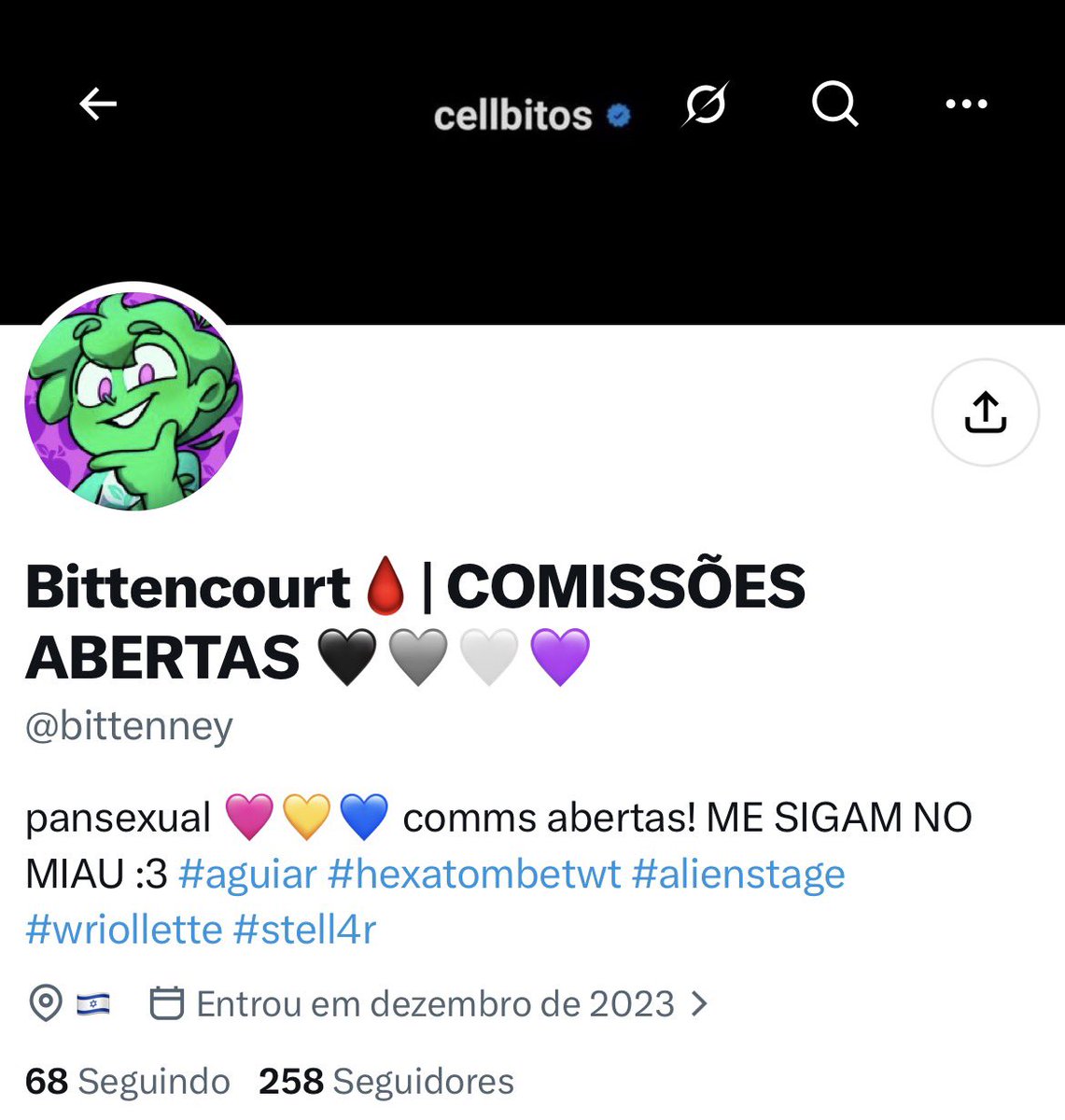 shizukufofa's tweet photo. oi gente oq eh isso https://t.co/zKpo66Fh3g