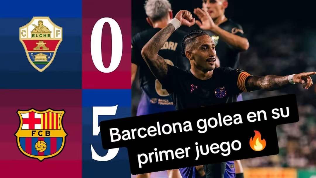 NocarPronos's tweet photo. BARCELONA DEBUTO CON UNA GOLEADA 0-5 ANTE EL ELCHE 
PSG EMPATO 2-2 
CITY REMONTÓ AL ÚLTIMO MOMENTO 
Y PACHUCA CON UNO MENOS ENPATO 1-1 CON GOL DEL ARQUERO 🇲🇽🔥🐐

Y EN NUESTRA COMUNIDAD ESTAMOS CON TODO Y NOS LLEVAMOS MARCADOR EXACTO 🐐✅ https://t.co/3BcRO1BIaC