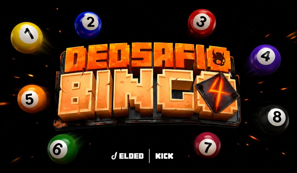 TndenciaStream's tweet photo. "DEDsafio Bingo"

Porque el evento tendrá su cuarta edición este 26 de Agosto. https://t.co/BnlsdWPVvc