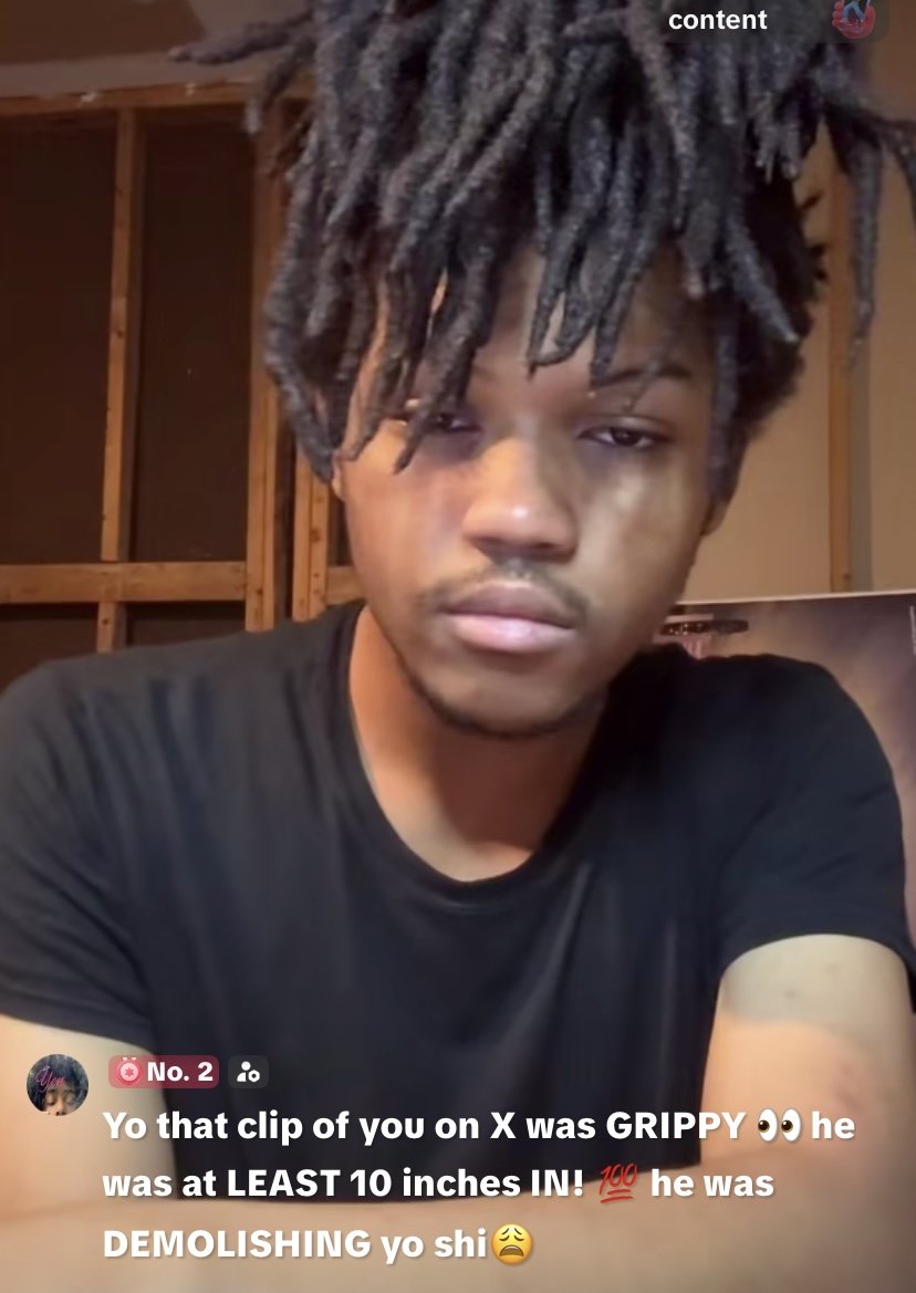 pinkyblxxd's tweet photo. what are these niggas referring to? https://t.co/HVgpr7C6Gr