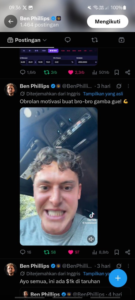 Diwonbin's tweet photo. @BenPhillips Thank you sir. May God repay your kindness by granting all your wishes, and may you always be blessed with good health and happiness 🤍 https://t.co/hsI7idUW0K