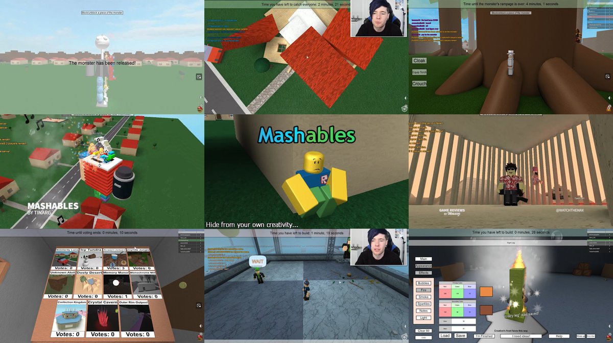 rubysvndev's tweet photo. two somewhat old roblox games (that cant really be played anymore) which if i wasnt a bum id love to do a remake of https://t.co/LH4tOPffSd