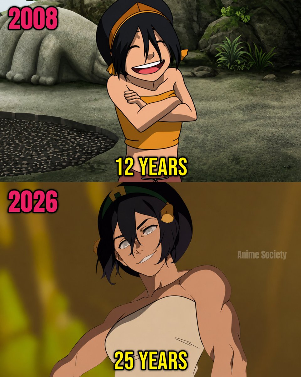 AnimexSociety's tweet photo. Toph Went From Cute to Badass https://t.co/3gzHp25XzH