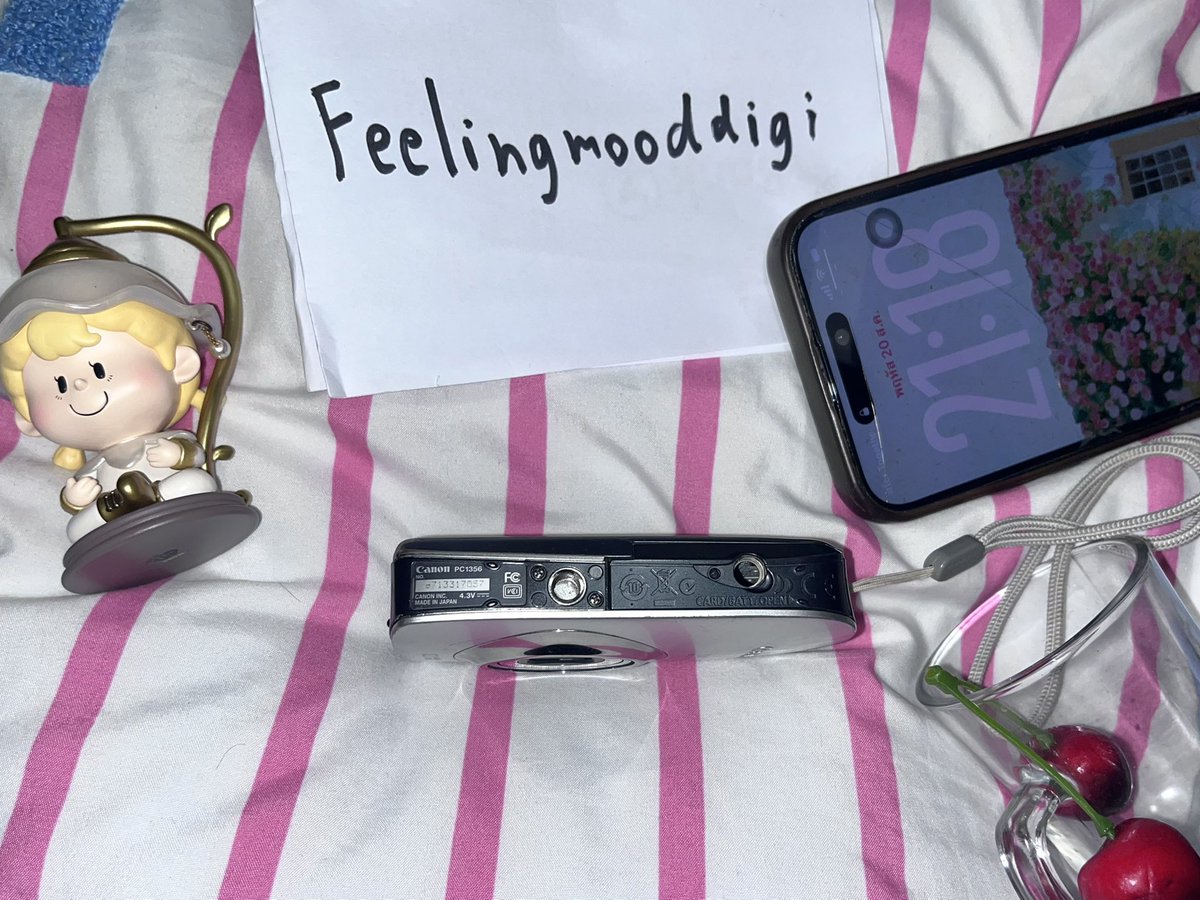 Feelingmooddigi's tweet photo. สิ่งที่ได้รับ กล้อง+แบตแท้+สายคล้อง+กระเป๋าใส่กล้อง 🫶🏻🧚🏻‍♀️ https://t.co/86IOPMTTyS