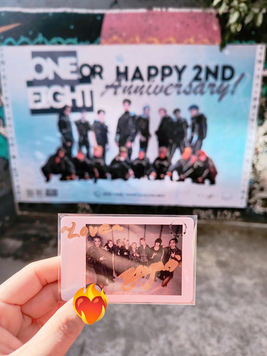 alexia_ss501's tweet photo. @oneoreight__ Gracias por el hermoso mural @OneOrEight_Arg 🥹🫶
#1OR82ndAnniversary
#ONEOREIGHT
#1OR8 https://t.co/64lRTssNCx