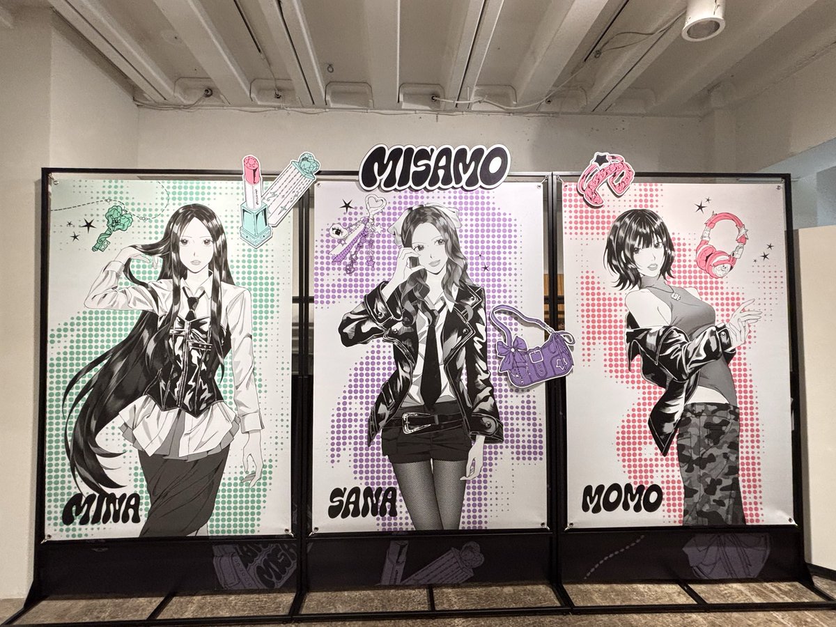 kogu__ma's tweet photo. #MISAMO #MISAMO_3rd_ANNIVERSARY
#CCC #CLASSY_CUTE_COOL
いやぁーまたMISAMOに会えた時の気持ち思い出す🥹 https://t.co/o1v6obIUQ1