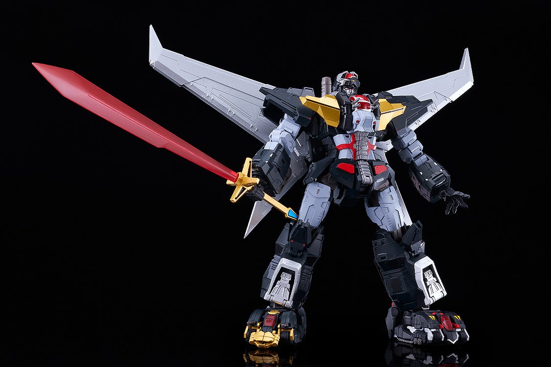 gsc_mechasmile's tweet photo. 【 #メカスマ 新商品情報！】

「#MODEROID ダンクーガ」に、
【強化ウイング・断空光牙剣】を追加した
「強化ウイングセット」が登場！💥

⚠️《 #グッスマ公式ショップ 》限定！
https://t.co/mvUPcWBuY6

🗓️予約締切：10月7日(水) 23:59

#超獣機神ダンクーガ
#グッスマ #プラモデル