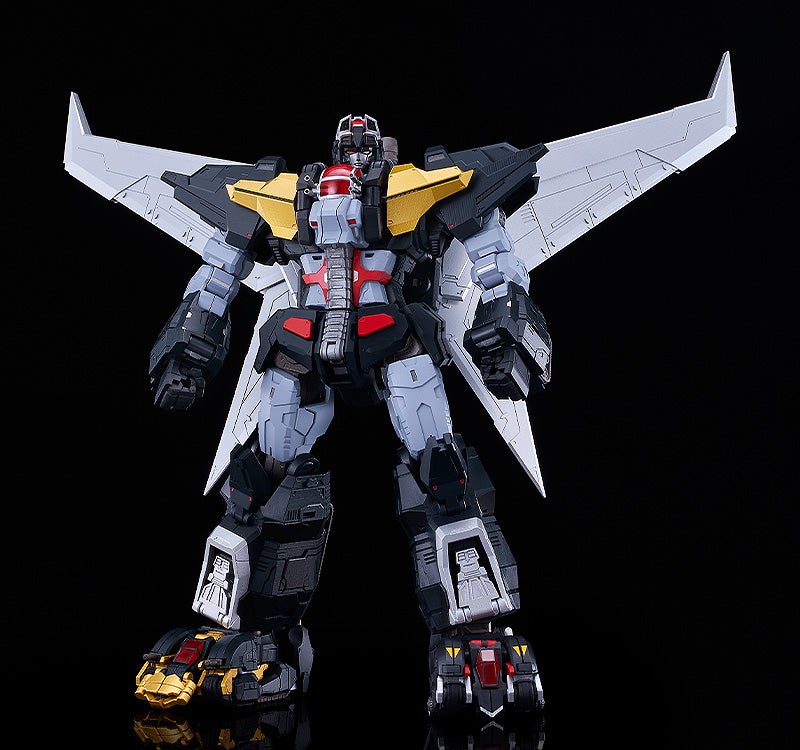 gsc_mechasmile's tweet photo. 【 #メカスマ 新商品情報！】

「#MODEROID ダンクーガ」に、
【強化ウイング・断空光牙剣】を追加した
「強化ウイングセット」が登場！💥

⚠️《 #グッスマ公式ショップ 》限定！
https://t.co/mvUPcWBuY6

🗓️予約締切：10月7日(水) 23:59

#超獣機神ダンクーガ
#グッスマ #プラモデル