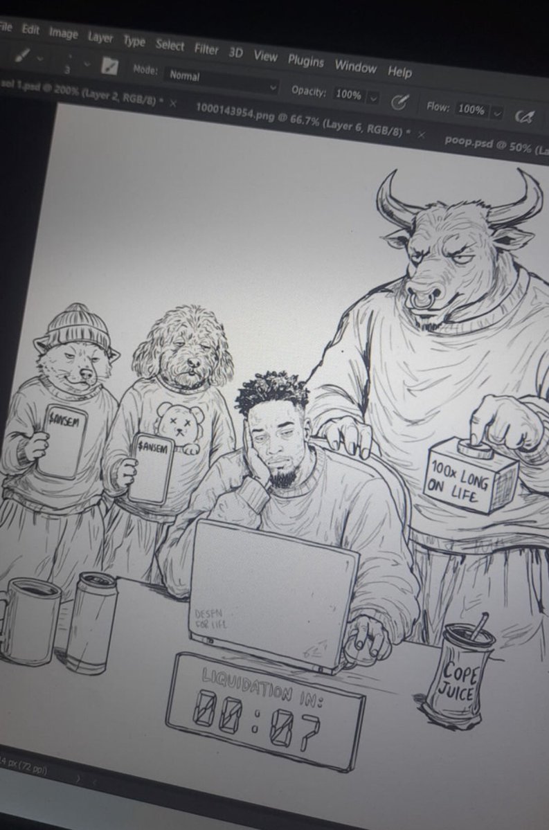 Machililbrothe's tweet photo. @ImPushingSOL yoo big bro! I’ve made hand drawn/Illustrated art for my pants fam! Check out when you get time 🐶👖 https://t.co/XpfG0lyxQx