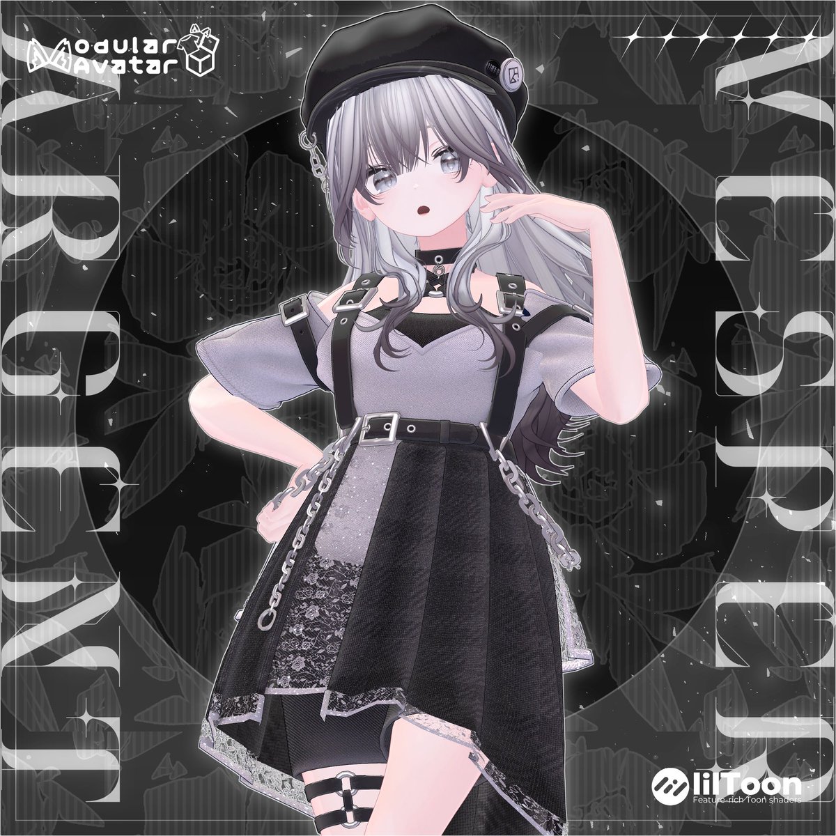 satsumaimo1129's tweet photo. ／
🎁プレゼント企画🎁
VRChat用新衣装『Vesper Argent』
＼

本投稿をリポスト＆(@satsumaimo1129)をフォローで
3名様にFullPackをプレゼント✨
スキ200毎に1名追加します！

📢〆～8月28日17:30 
📅販売開始：2026年8月28日18時～
https://t.co/vjbtrXXpfi https://t.co/qRXAnXAsP7