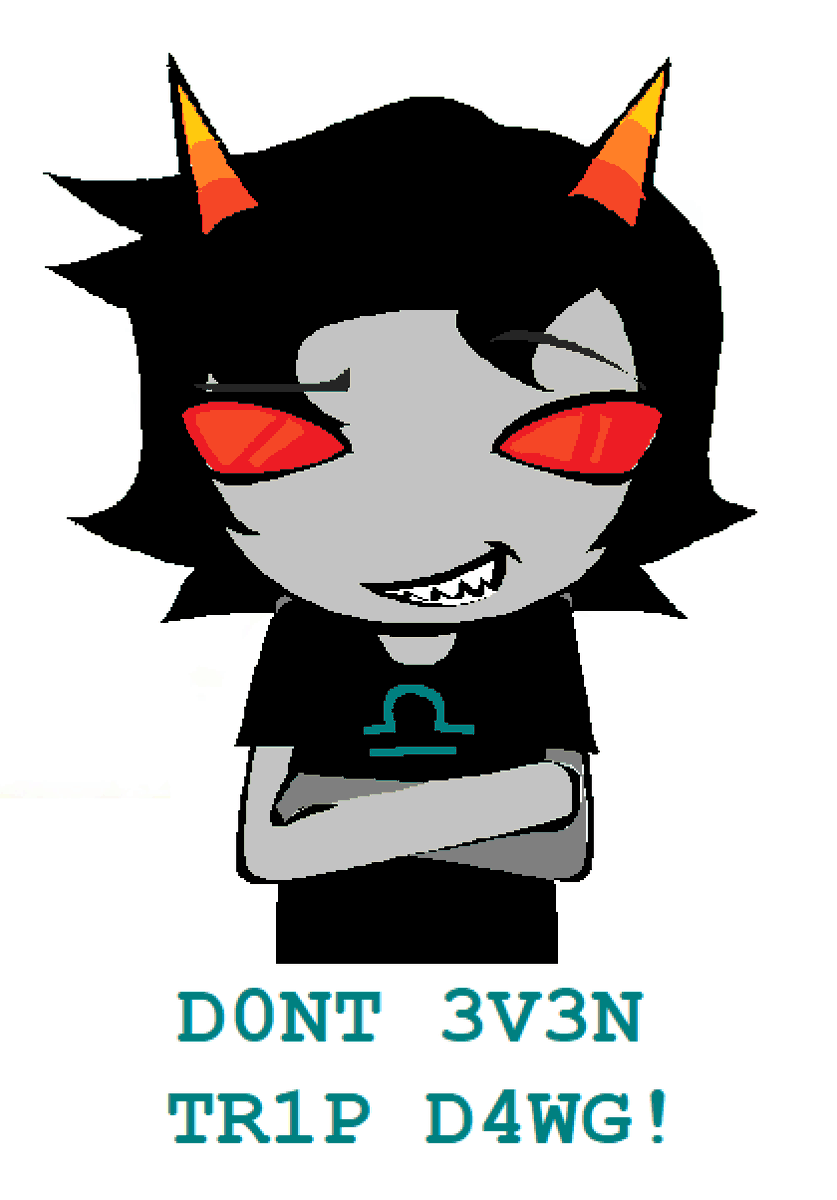 livelyTomfoolry's tweet photo. my #homestuck #terezipyrope fanart https://t.co/lRCrPMkpgk
