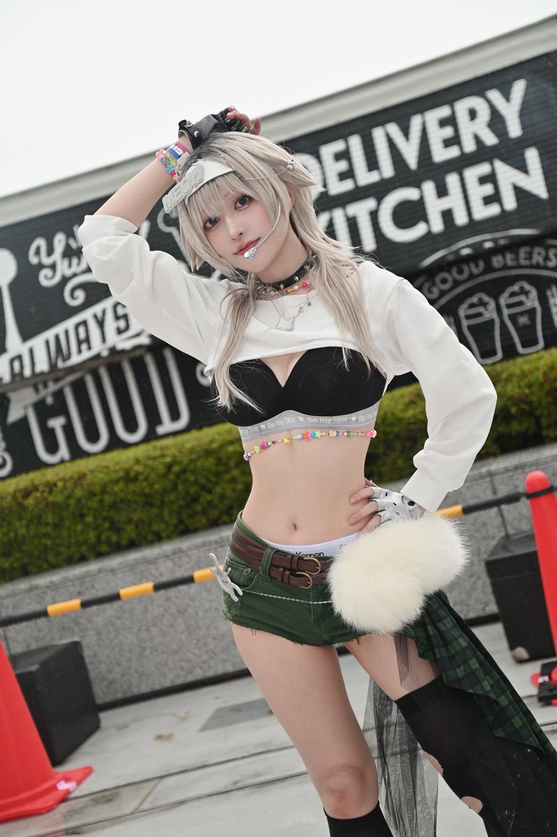 sakutao_'s tweet photo. 勝利の女神NIKKE
https://t.co/TSx4e9a8WY プリカ💚

📸@kusodeka_rice さん

#NIKKE #NIKKEcosplay #c108 https://t.co/5Nac0Xe7tP