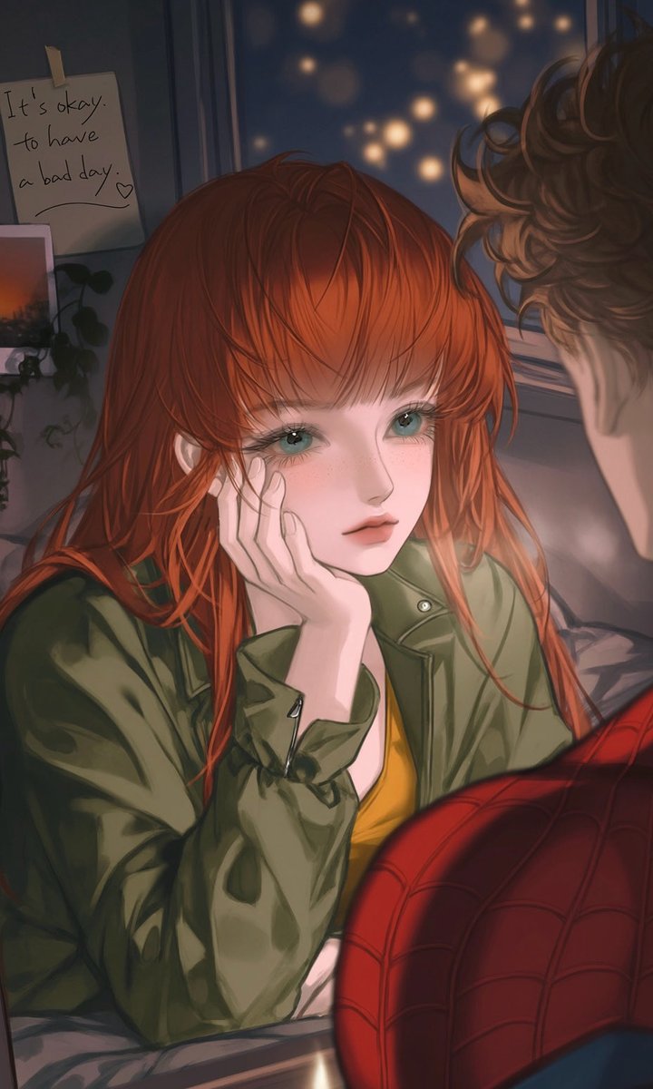 greybluehour's tweet photo. down bad. both of them.

Peter × Jean
#SpiderManBrandNewDay #spiderman #PixAITsubakiV3 https://t.co/QBK5ZSQeYK