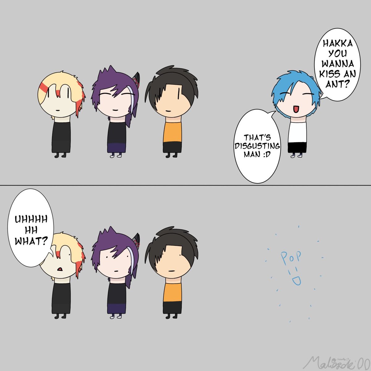 mabopoki00's tweet photo. Uhhhhh What?

- Mabopoki #WorkofAlt #Artxel #JosuijiArt #PIHAKKASSO https://t.co/eh4QUqfRpx