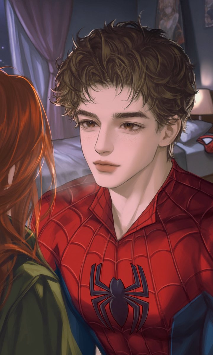 greybluehour's tweet photo. down bad. both of them.

Peter × Jean
#SpiderManBrandNewDay #spiderman #PixAITsubakiV3 https://t.co/QBK5ZSQeYK