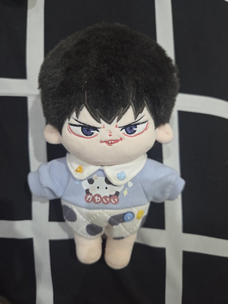 klanga's tweet photo. wts // want to sell doll n clothes 20 cm

makoto 270k / clothes 80k
kageyama tobio 240k / clothes 45k
sakusa kiyoomi 230k / clothes 40k
louis moriarty 260k / clothes 70k
zhongli 260k / clothes 50k

all no skele, detachable ears
bisa🍊 https://t.co/1duOsw67wa
