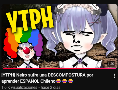 Maw17SM's tweet photo. Tan bueno estaba? 🥹🥹Gracias por el apoyo chicos!!! es mi primer video del año que supera los 1k de vistas >w< ❤️Veré que Vtuber es la siguiente victima 7w7 https://t.co/mMdjwqxhbX