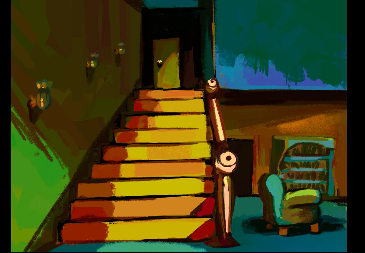 __Day_Dream__'s tweet photo. Welcome Home spoilers //

this update was probly the one that got me the most chills...

but also i cant stop giggling over the wally content hehe <3 https://t.co/okaocgVLky
