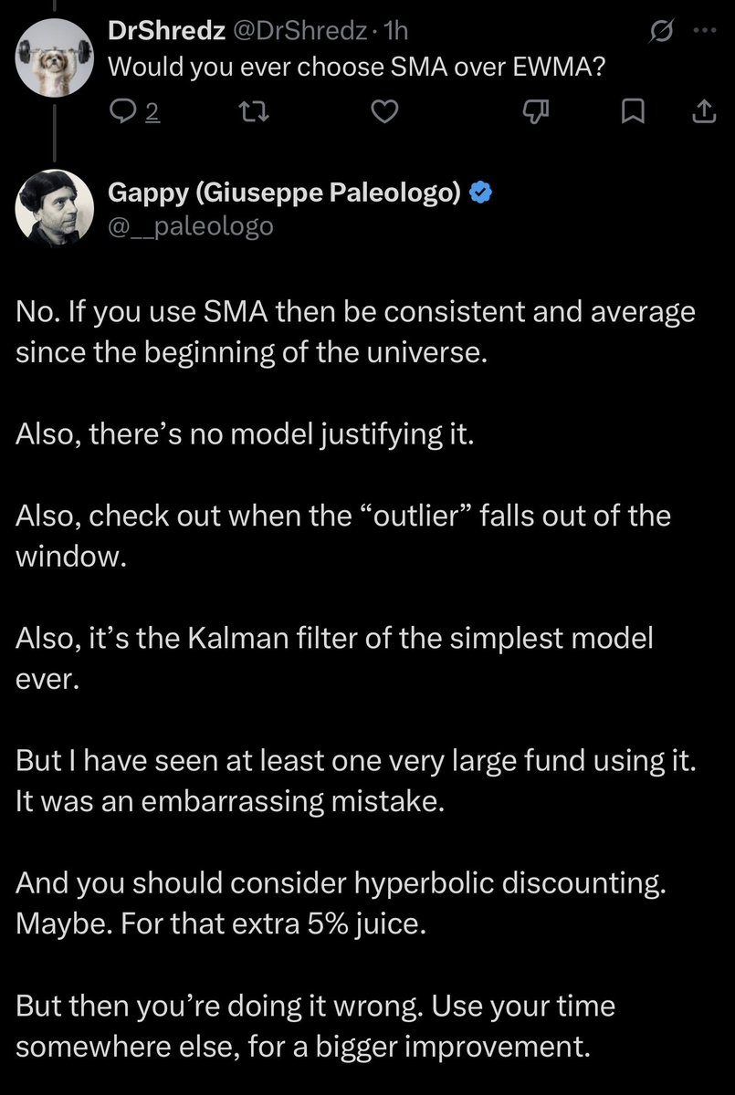 __paleologo's tweet photo. Almost nobody asks but when someone does: https://t.co/MzXxcivWS8
