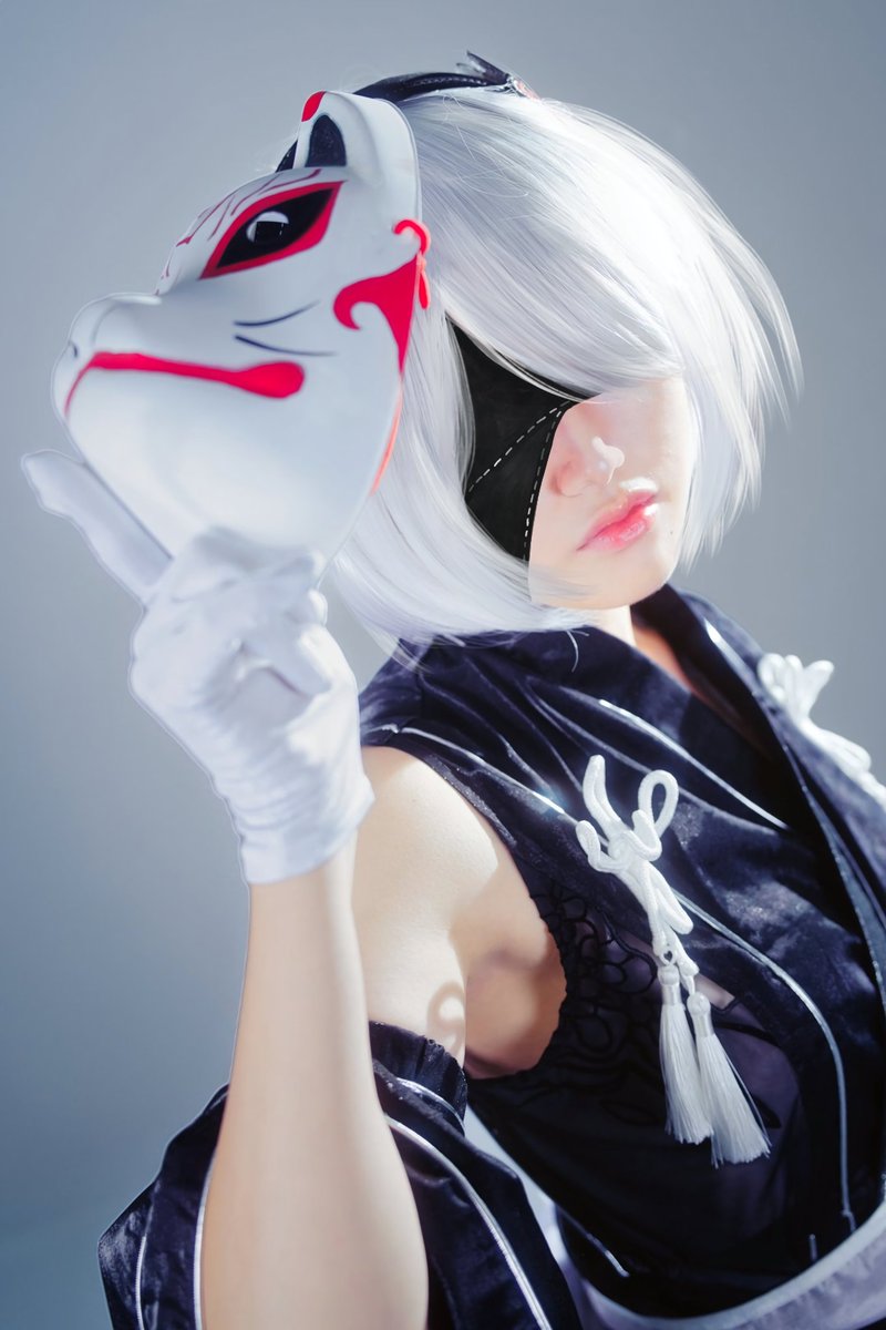 flowerwind7's tweet photo. Cosplay
NieR:Automata

ヨルハ二号B型 ー制式装束ー

撮影:@tororo134
スタジオ:@town_na 
#ニーア_コスプレ #NieR #ニーア https://t.co/l7AzKiiMdW
