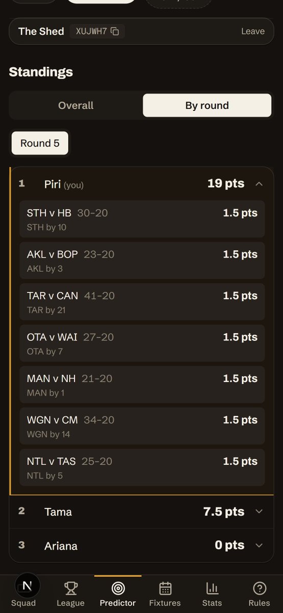 NPCFantasyPro's tweet photo. Added a tipping game to https://t.co/bGZwjrjCw3. Pick the winner and the margin, for every NPC match.

Starts from Round 5 and tips lock at each kickoff.

Your fantasy leagues were copied over. Same league, same people, nothing to set up. 

#NPCFantasy https://t.co/84ATfghJEp