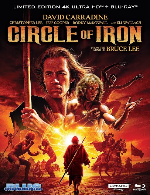 McBastard2000's tweet photo. review of the  Circle of Iron (1978) 4K Ultra HD + Blu-ray SteelBook from @blunderground

https://t.co/uw108PAJqk https://t.co/dA9y5s7pEH