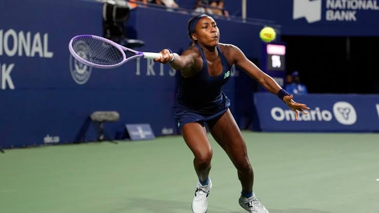 FemmeVisuals's tweet photo. Coco Gauff owns Cincinnati again.

A 6-2, 6-4 win over Jessica Pegula gives Coco Gauff her second Cincinnati title and her first trophy of 2026.

Pretty good timing with the US Open right around the corner. https://t.co/86yxYCEdEa
