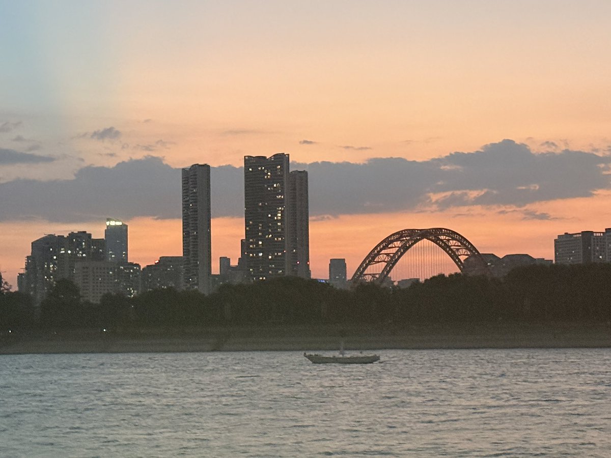 dokipepper0915's tweet photo. Wuhan Yangtze River Bridge! Amazing, magnificent. https://t.co/YZsAlu7iOC