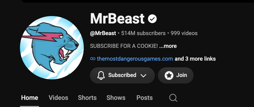 itsmern51's tweet photo. This is crazy @MrBeast https://t.co/XXeVqWLd4i